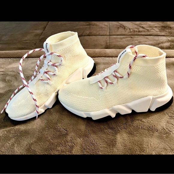 BALENCIAGA Speed lace up sneakers - Picture 1 of 10